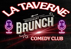 Affiche de Taverne Brunch Comedy Show