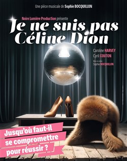 Affiche de Je ne suis pas Céline Dion