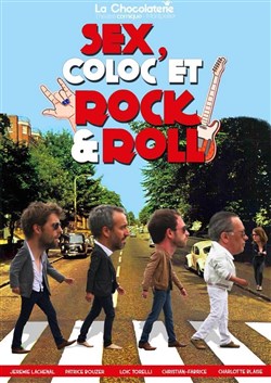 Affiche de Sex, coloc et Rock'n Roll