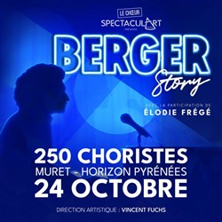Affiche de Choeur Spectacul'Art : Hommage à Michel Berger