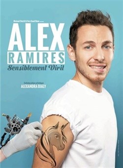 Affiche de Alex Ramires dans Sensiblement viril
