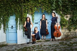 Affiche de Quatuor Zaïde
