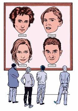 Affiche de Détails | avec Isabelle Carré