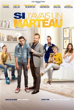 Affiche de Si j'avais un marteau | Avec Sophie Darel et Frank Delay