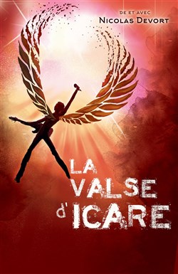 Affiche de Nicolas Devort dans La valse d'Icare