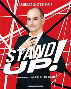 Affiche de Laurent Boghossian dans Stand Up*