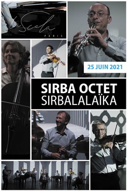 Affiche de Sirba Octect : Sirbalalaïka