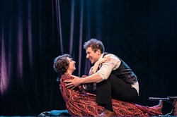 Affiche de D'un amour à l'autre, de Musset à Tchekhov