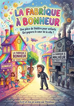 Affiche de La fabrique à bonheur