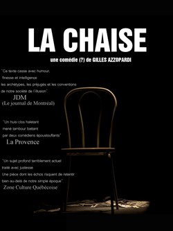 Affiche de La chaise
