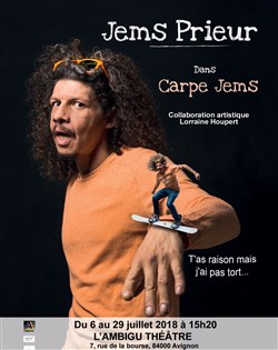 Affiche de Jems Prieur dans Carpe Jems
