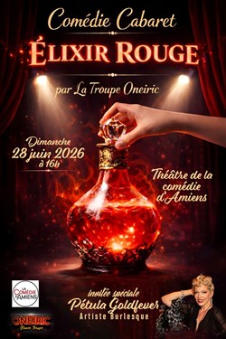 Affiche de Élixir rouge