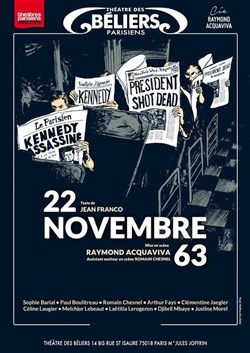 Affiche de 22 novembre 63