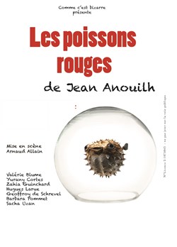 Affiche de Les poissons rouges