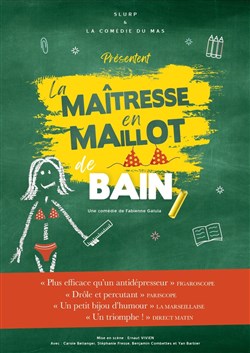 Affiche de La maîtresse en maillot de bain