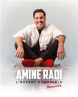 Affiche de Amine Radi dans l'Expert Humoriste