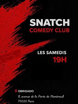 Affiche de Snatch Comedy Club