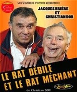 Affiche de Le rat débile et le rat méchant
