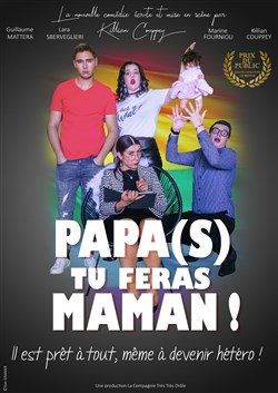 Affiche de Papa(s) tu feras maman !