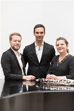 Affiche de Trio Ayonis : Bach and friends