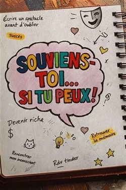 Affiche de Souviens-toi si tu peux !
