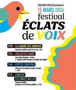 Affiche de La Cabane des Animaux | Festival Eclats de Voix
