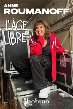 Affiche de Anne Roumanoff dans L'âge Libre