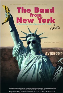 Affiche de The band from New York