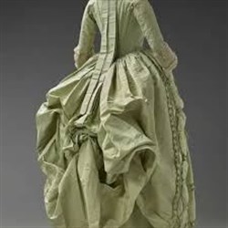 Affiche de Palais Galliera : Exposition Passion XVIIIème siècle