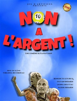 Affiche de Non à l'argent !