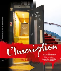 Affiche de L'inscription