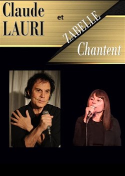 Affiche de Claude Lauri et Zabelle : De Molière à Brassens