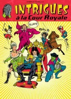 Affiche de Intrigues à la cour royale