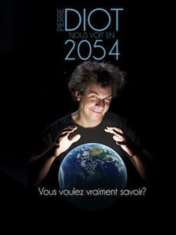 Affiche de Pierre Diot en 2054