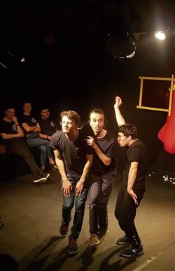 Affiche de PIF : Plume Impro Festival
