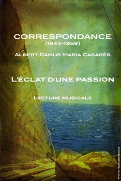 Affiche de Correspondance : L'éclat d'une passion