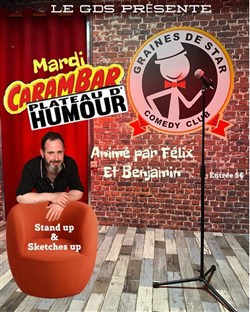 Affiche de Mardi Carambar