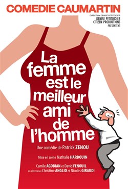 Affiche de La Femme est le meilleur ami de l'homme