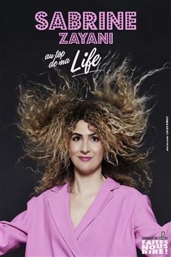 Affiche de Sabrine Zayani dans Au Top de ma life