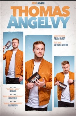 Affiche de Thomas Angelvy