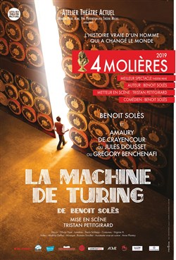 Affiche de La Machine de Turing