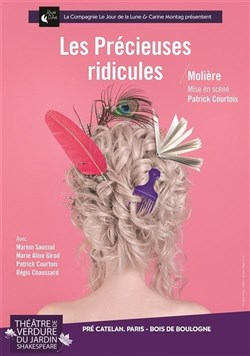 Affiche de Les précieuses ridicules