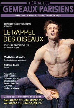 Affiche de Le rappel des oiseaux