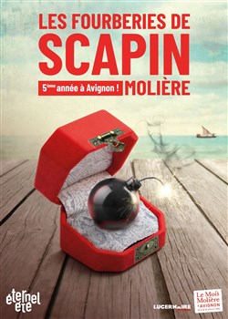 Affiche de Les Fourberies de Scapin