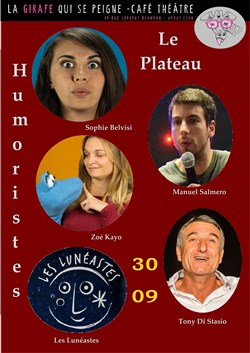 Affiche de Humoristes : Le plateau de la girafe