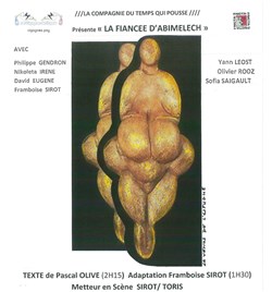 Affiche de La fiancée d'Abimelech
