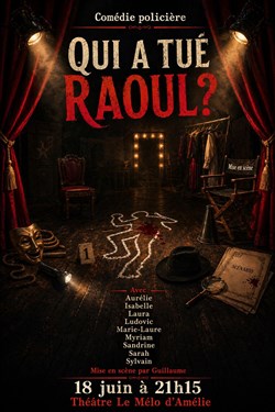 Affiche de Qui a tué Raoul ?