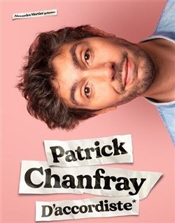 Affiche de Patrick Chanfray dans D'accordiste