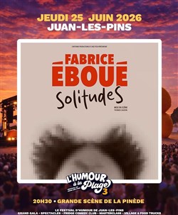 Affiche de Fabrice Eboué dans SolitudeS