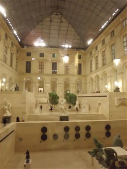 Affiche de Visite guidée : Découverte du musée du Louvre: Les chefs-d'oeuvre | par Cécile Le Nezet